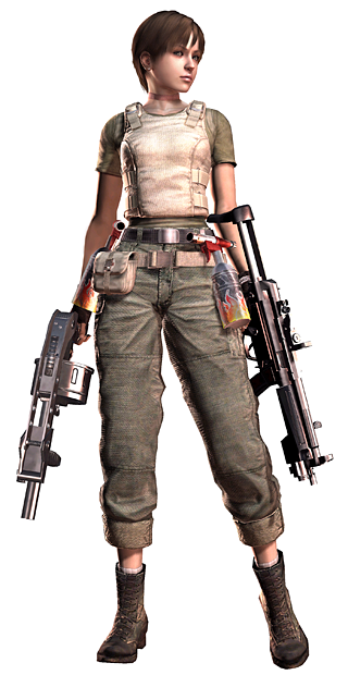 Rebecca Chambers Resident Evil Wiki Fandom 6736