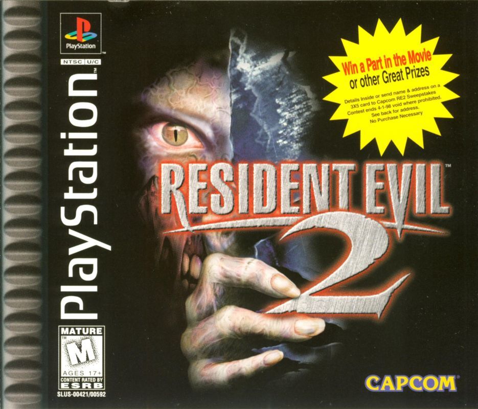 Capcom: Resident Evil 2 Official Site