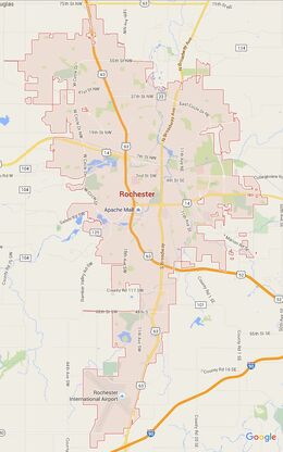 Rochester Mn City Limits Map Rochester, Minnesota | Resident Evil Wiki | Fandom