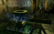 The Greenhouse Plant in Resident Evil: Director's Cut