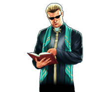 Albert Wesker padre BTS Arte