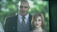 Maria and her Father before the attack