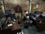 RE3 STARS office 5