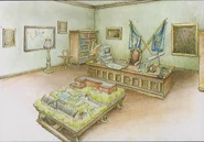 Mansion Artwork - True Story Behind Biohazard 3