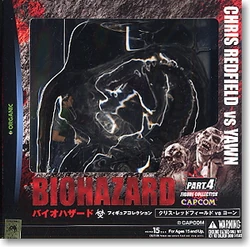 Biohazard Figure Collection: Chris Redfield vs. Yawn | Resident