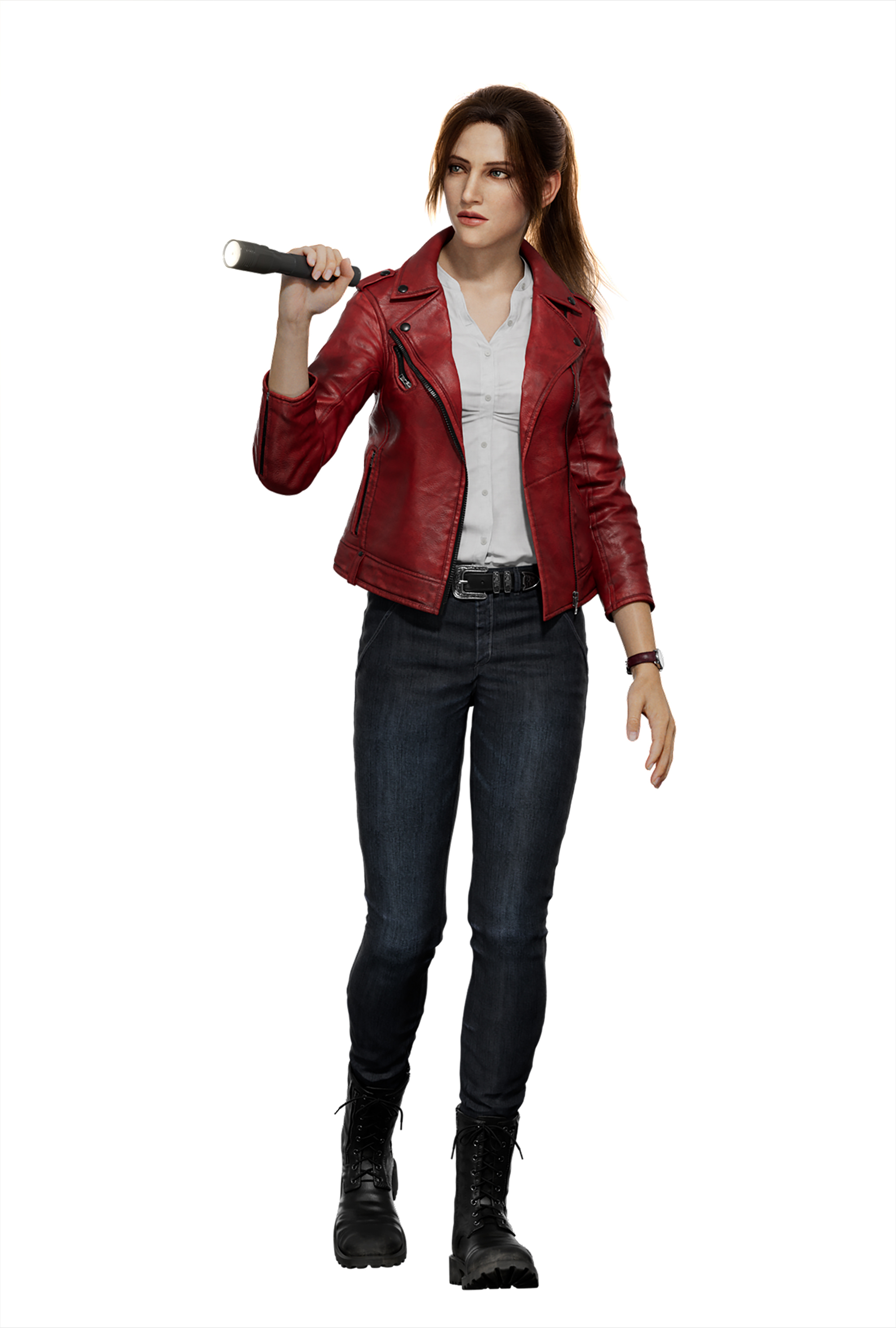 Curiosidade: atriz de Claire Redfield quer remake de Resident Evil