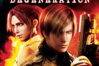 ARTPOP's Revenge on X: Resident Evil Degeneration Claire Redfield