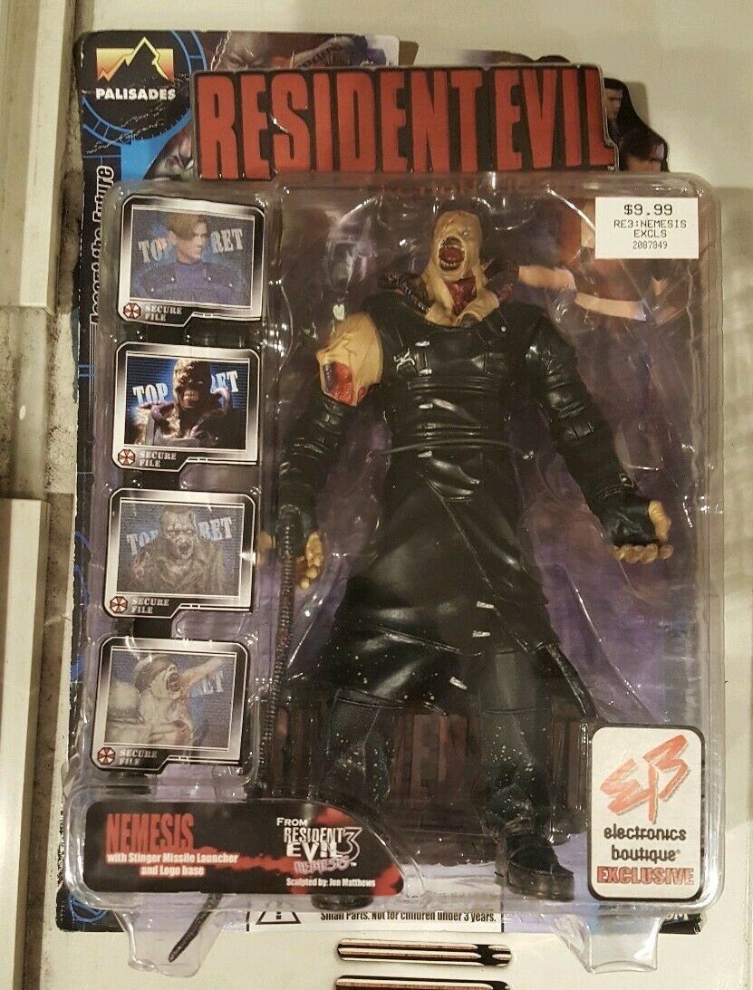 Nemesis Figure Resident Evil Figurine 