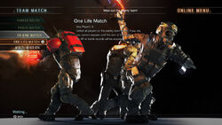 One Life Match