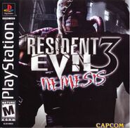 Resident Evil 3: Nemesis - PlayStation (NTSC) November 11, 1999