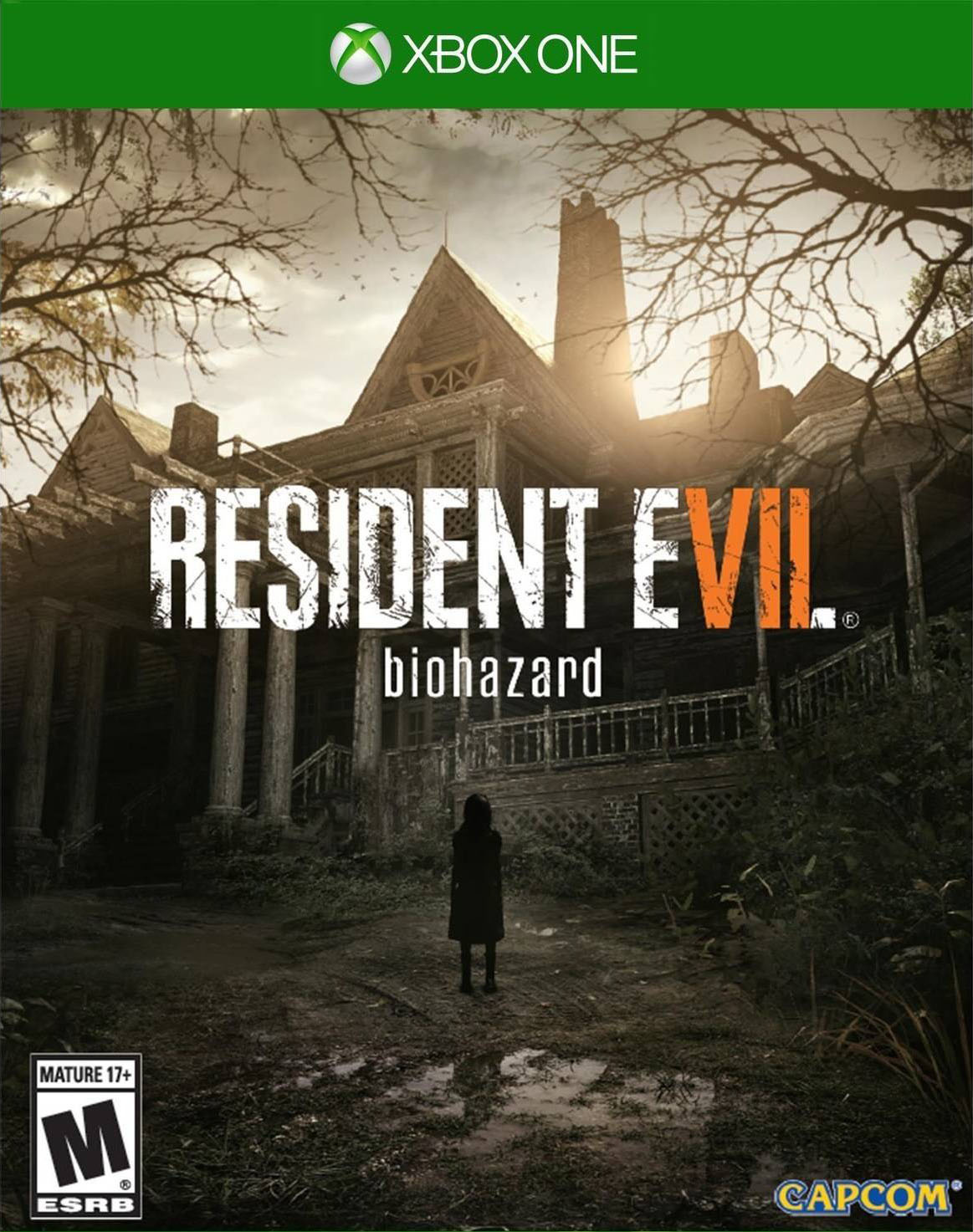 CAPCOM：RESIDENT EVIL 7 biohazard