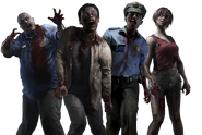Resident Evil 2 Remake Zombies 2