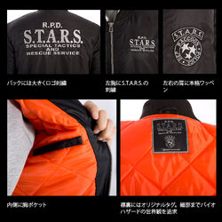 BIOHAZARD R.P.D. BM JACKET | Resident Evil Wiki | Fandom