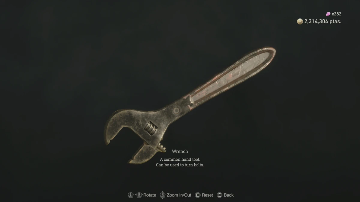 Wrench (RE4 Remake) Resident Evil Wiki Fandom