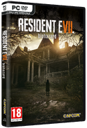 RE7 PC PEGI 3D PACKSHOT