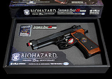 Samurai Edge Kai M92F/S.T.A.R.S. Custom (Chris Redfield
