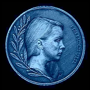 Tower Emblem (Reverse) icon from Resident Evil.net.