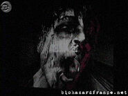 Unused zombie. A Below Freezing Point corridor as the background area.