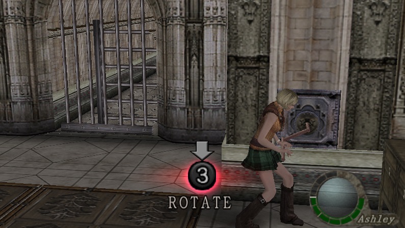 resident evil 4 ashley puzzle