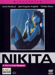 Nikita cover (movie)