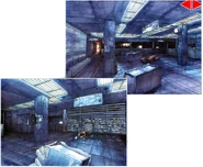 Main lobby Concept Art from 1.5