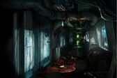 Concept art of ship interior.