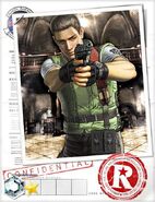 Chris Redfield BIOHAZARD Team Survivor RE1 2