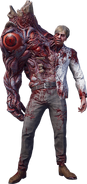 G (Stage 1) in the PUBG Mobile X Resident Evil 2 collaboration