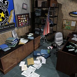 s t a r s office resident evil wiki fandom