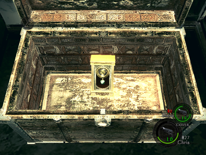 Extravagant Clock, Resident Evil Wiki