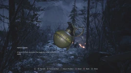 RE8 Hand Grenade