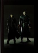 Wesker And Sergei in Umbrella Chronicles