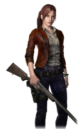 Claire render from Resident Evil.net.