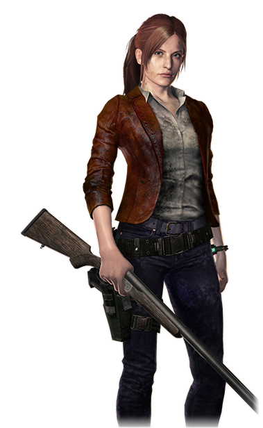 Claire looking great in RE: Verse with the Revelations 2 outfit