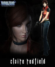 Claire dans Resident Evil: The Darkside Chronicles