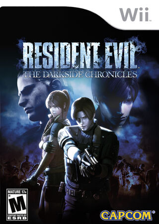 Resident Evil 4: Recomeço, Poster do RE4, esse poster não f…