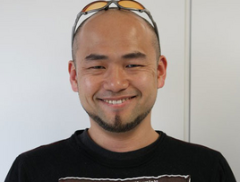 Hideki Kamiya 2014 September