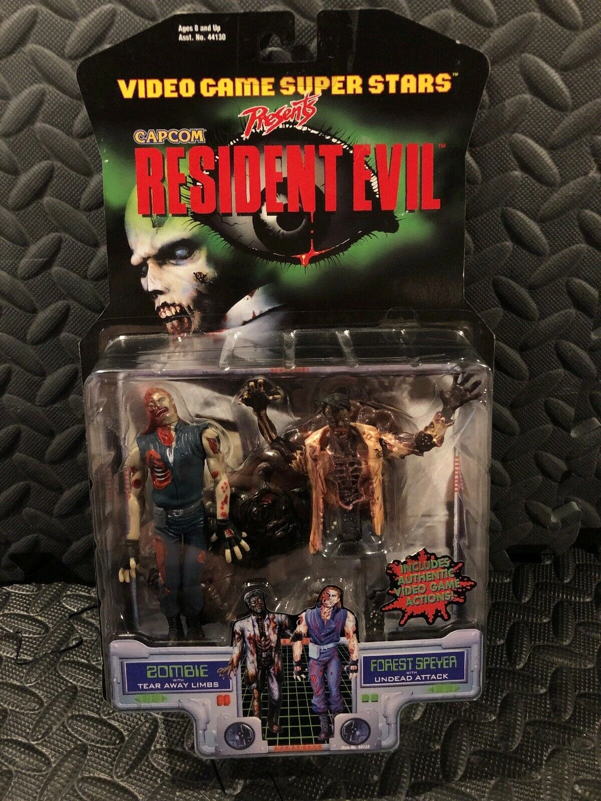 Forest Speyer / Maggot Zombie | Resident Evil Wiki | Fandom