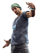 Кит в дополнительном костюме