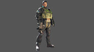 Chris dans Umbrella Corps