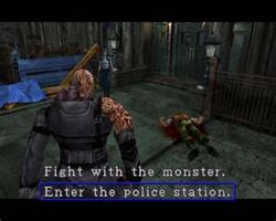 RESIDENT EVIL 3: NEMESIS SCENARIO, PLAY AS NEMESIS