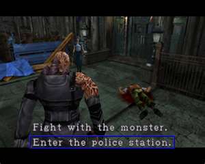 Resident Evil 3: Nemesis - PlayStation, PlayStation