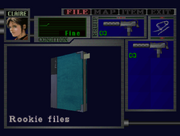 RE2 Rookie files location