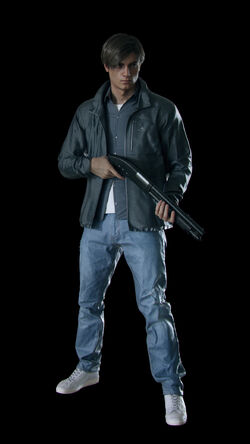 Leon S Kennedy Resident Evil Wiki Fandom