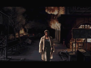 Raccoon city is destroyed