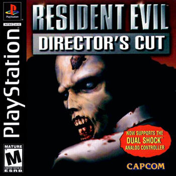 Img capa Resident Evil Director'sCut