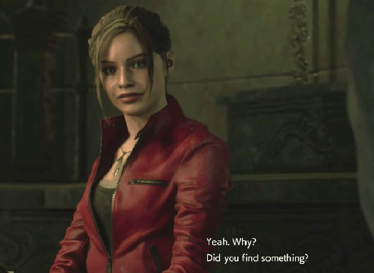 No 154 Re2 Question To Claire Resident Evil Wiki Fandom