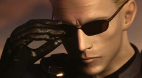 Albert Wesker Resident Evil Darkside Chronicles Appearance