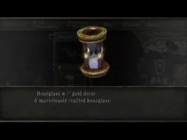 HourglassWGoldDecor