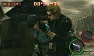 Mercenaries 3D - Jill and Wesker 2